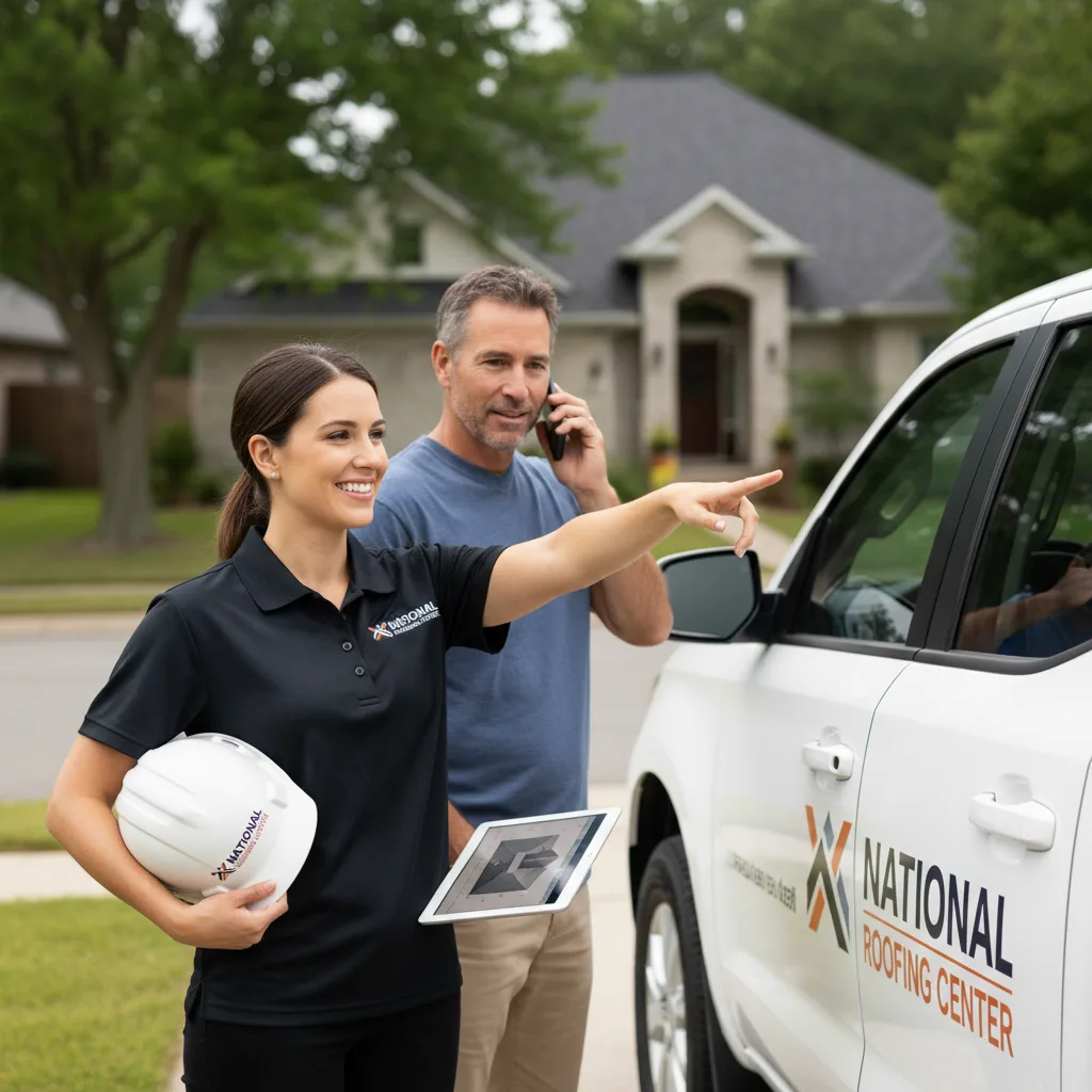 National Roofing Center customer support in Decherd