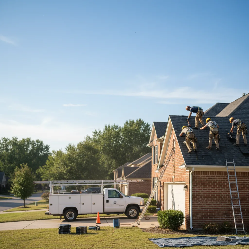 Roof Repair in Decherd